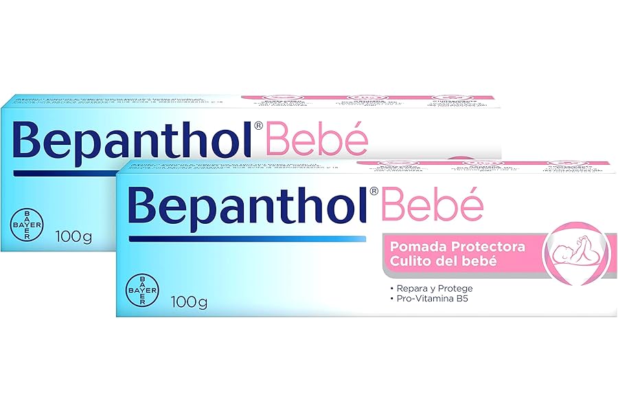 BEPANTHOL Pomada Protectora para Culito Bebé con Pro-Vitamina B5