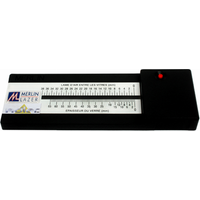 Medidor de espesor de vidrio Merlin Adler 18360h