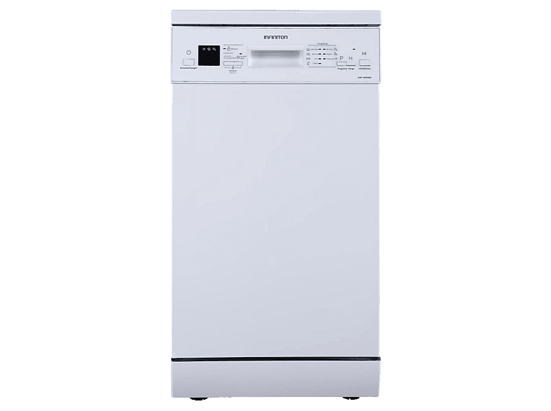 Lavavajillas compacto Infiniton DIW-4510WD3 - 10 Servicios, 44.8 cm Ancho