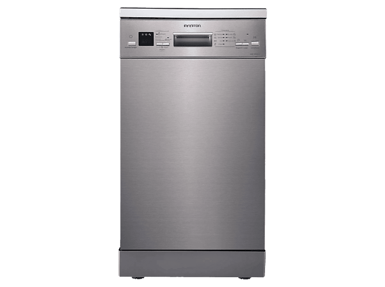 Lavavajillas compacto Infiniton DIW-4513XD3 10 servicios 7 programas 44.8 cm ancho Auto-Open Inox