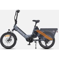 Bicicleta Eléctrica Engwe Le20 Eu 20\" Motor 250W Batería Doble 48V 38.4Ah Frenos Hidráulicos