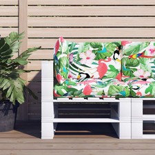 Cojín Palets 3 Piezas Tela Oxford