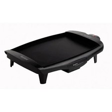 Placa de horneado y parrilla Tefal Compact Plancha 900