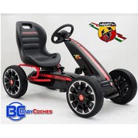 Kart de Pedales Fiat Abarth con Ruedas Eva