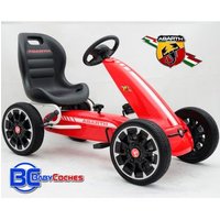 Karts de Pedales Fiat Abarth con Ruedas EVA