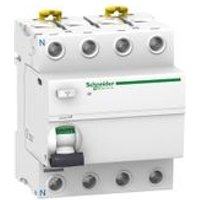 Interruptor Diferencial Superinmunizado 4 polos 63A 300mA Terciario Schneider A9R34463