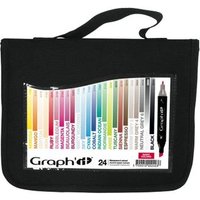 Estuche de 24 marcadores Graph'it
