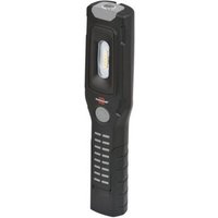 Linterna portátil LED HL 500 A con batería recargable (500+120 lm) Brennenstuhl