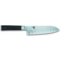 Kai Shun Damasco Santoku Alveolado 18 cm