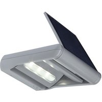 Lámpara Solar LED 12W Pared Exterior 2 Direcciones