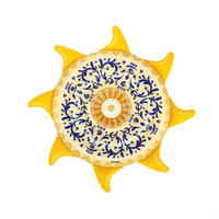 Isla Flotante Hinchable Sicilia 226x226 cm Bestway