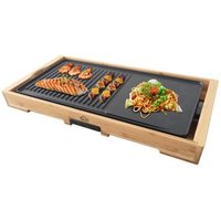 Placa Teppanyaki Dcg Eltronic ST3150 2200W Independiente