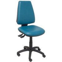 Silla de Oficina Ergonómica con Mecanismo de Sincronización y Ajuste de Altura, Ruedas de Nylon, Asiento y Respaldo Tapizados en Similpiel