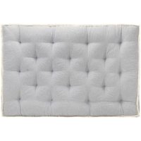 Cojín para sofá de palets 120x80x10 cm Vidaxl