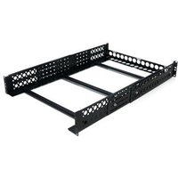 Rieles Universales Fijos de Profundidad Ajustable para Rack de Servidores 19" 2u - Startech.com