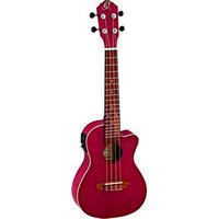 Ukelele Electrificado Soprano Ortega Ruruby-ce