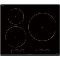 Sauter Placa de Inducción 60cm 3 Fuegos 7400W SPI9544B
