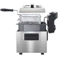 Little Balance Freidora Semiprofesional 4L 3000W Acero Inoxidable MPN 8522