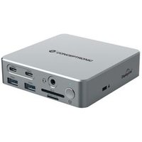 Conceptronic Donn25g Base Para Portátil Y Replicador De Puertos Alámbrico USB 3.2 Gen 2 (3.1 Gen 2) Type-C