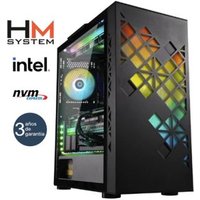 Torre Intel Tracery C1 Gaming con Intel Core i9-13900KF, 32GB de RAM, 1TB M.2 NVMe, RTX 4070 12GB