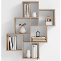 Estantería de Pared con 8 Compartimentos 2006-002 FMD