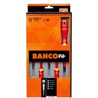 Destornillador Fit Aislado Juego de 7 Piezas Bahco B220.007
