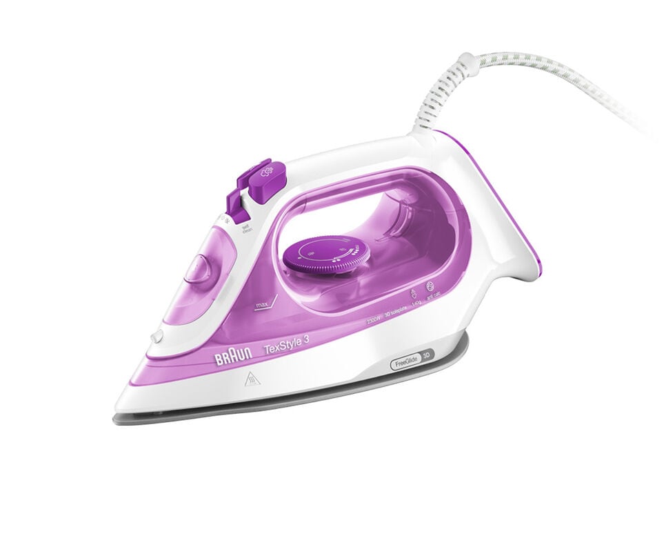 Plancha de vapor TexStyle3 SI3030