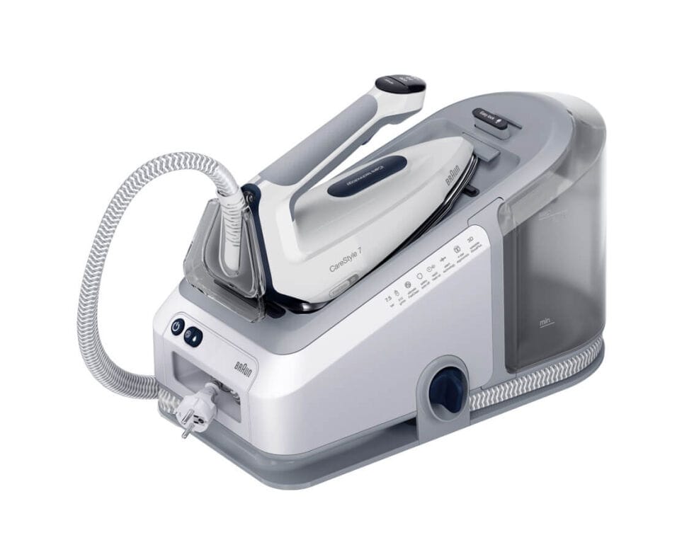 Centro de planchado CareStyle7 de vapor IS7262
