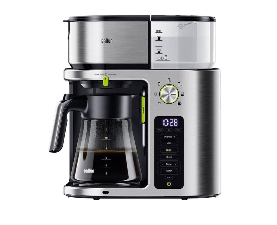 Cafetera MultiServe KF9170 SI