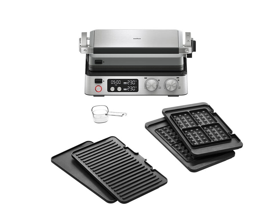 MultiGrill 7CG 7044 Acero inoxidable