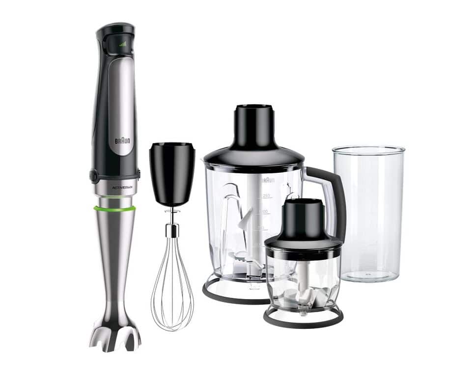 Batidora de mano Minipimer 7 MQ7045X