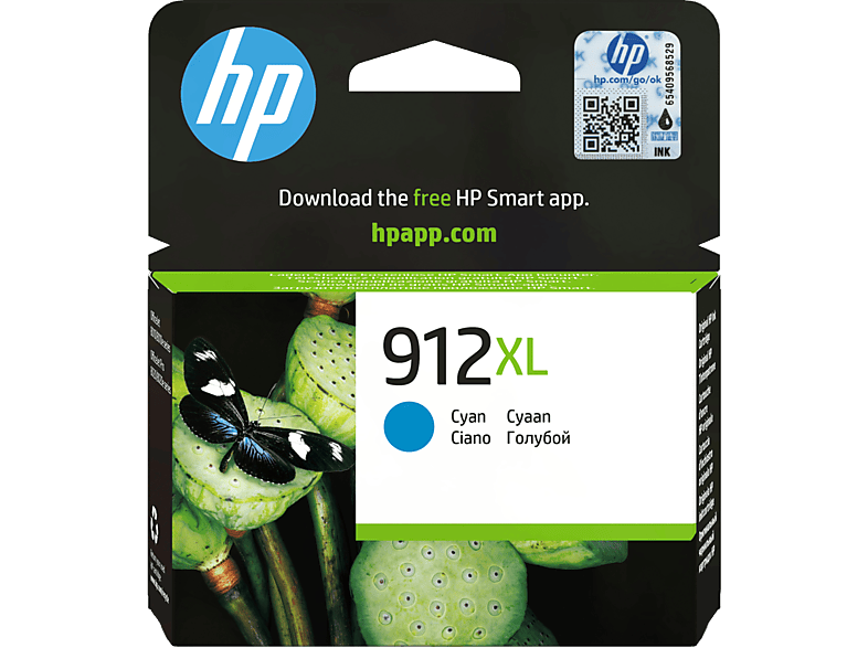 Cartucho de Tinta HP 912 XL Cian