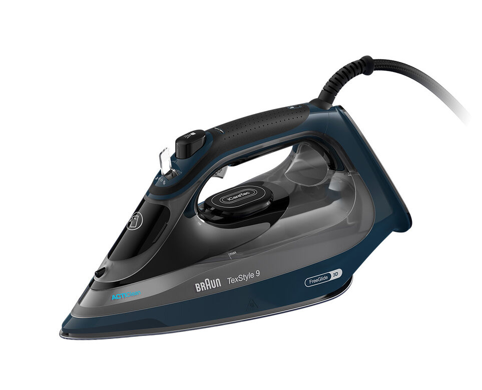 Plancha de vapor TexStyle 9 SI9682