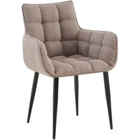 CLP Silla De Comedor Tirana De Tela 59x62x87 Cm