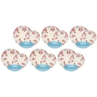 Servicio de cena para 6 personas