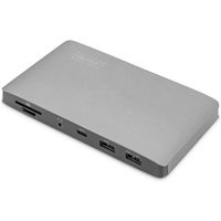Estación de Acoplamiento Digitus Thunderbolt 3 7 Puertos
