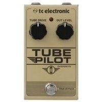 TC Electronic Tube Pilot Overdrive (Tipo de Efecto Overdrive)