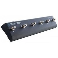 Helicon Switch-6 Controlador de Pie para Procesadores Vocales y Guitarra
