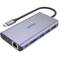 Unitek Uhub S7 USB 3.2 Gen 1 (3.1 Gen 1) Type-C