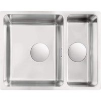 Fregadero de acero 1.5 tazones con montaje bajo