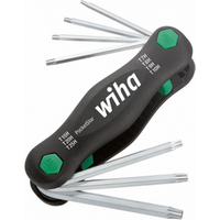 Juego de llaves Torx de 7 piezas Pocketstar SB 363TR P7 Wiha