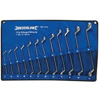 Llaves Bi-hexagonales Acodadas 12 Pzas 6-32 mm Neoferr