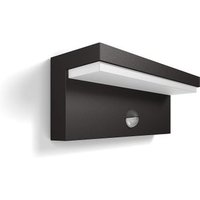Philips Mygarden Aplique 1648493p3 - Lámpara de pared con sensor de movimiento, IP44, nivel de protección I, 4000K