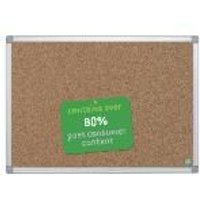 Bi-office Tablero de Corcho Earth-it 90x120 Marco Aluminio