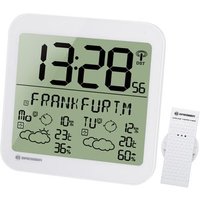 Reloj con Información Meteorológica LCD Mytime Meteotime Bresser
