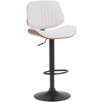 Taburete de Tela Clawson 50x50x94 cm