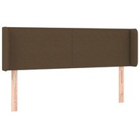 Cabecero de cama de tela 147x16x78/88 cm - CFW367146