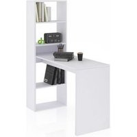 Mesa de Escritorio con Estantería Cosmic Artik 120x71x53 cm