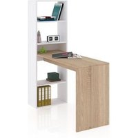 Mesa de Escritorio con Estantería Cosmic 120x71x53 cm - Artik