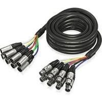 Behringer Gmx-500 Cable 8X XLR F - 8X XLR M 5m